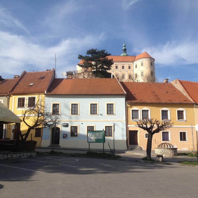 Pension Fajka Mikulov Luaran gambar